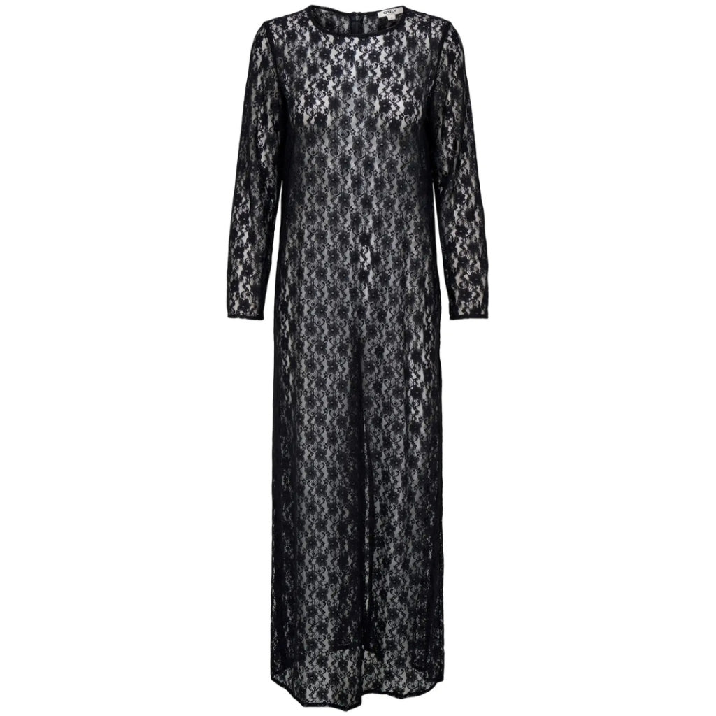 Only Dame Kjole Onlfrederikke Black