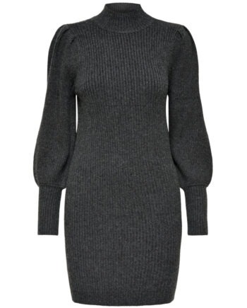 Only Dame Kjole Onlkatia Dark Grey Melange
