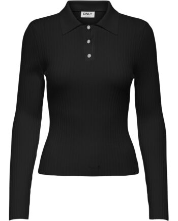 Only Dame Polo Onlelisa Black