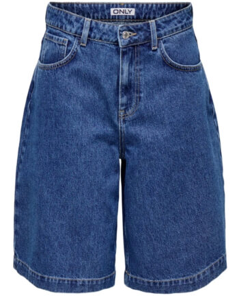 Only Dame Shorts Onldorsi Medium Blue Denim