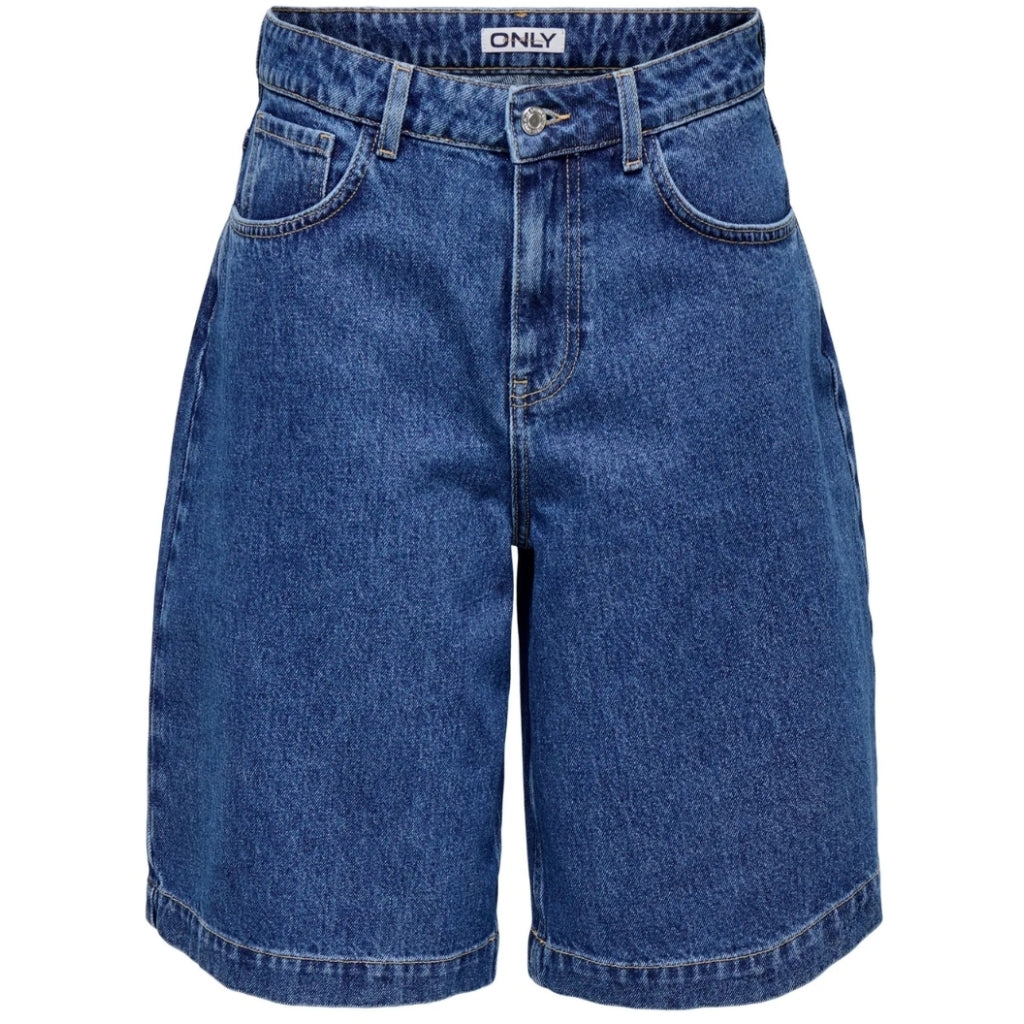 Only Dame Shorts Onldorsi Medium Blue Denim