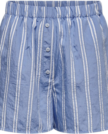 Only Dame Shorts Onlesther Moonlight Blue Cloud Dancer