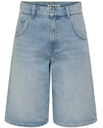Only Dame Shorts Onlmate Light Blue Denim