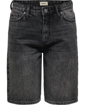 Only Dame Shorts Onlsonny Washed Black