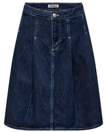 Only Dame Skirt Onlnina Dark Blue Denim