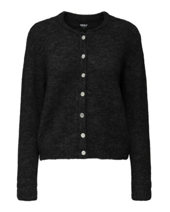 Only Dame Strik Cardigan Onlmaggie Black
