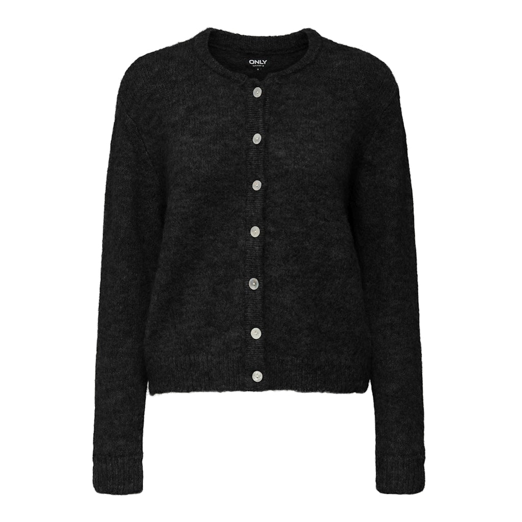 Only Dame Strik Cardigan Onlmaggie Black