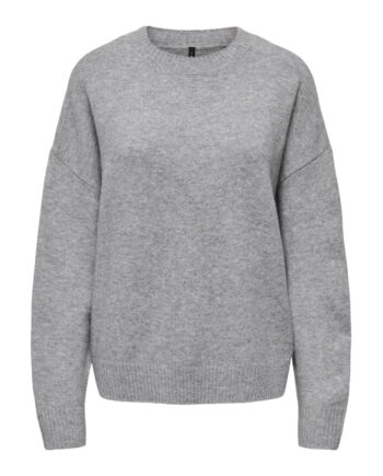 Only Dame Strik Onlrene Medium Grey Melange