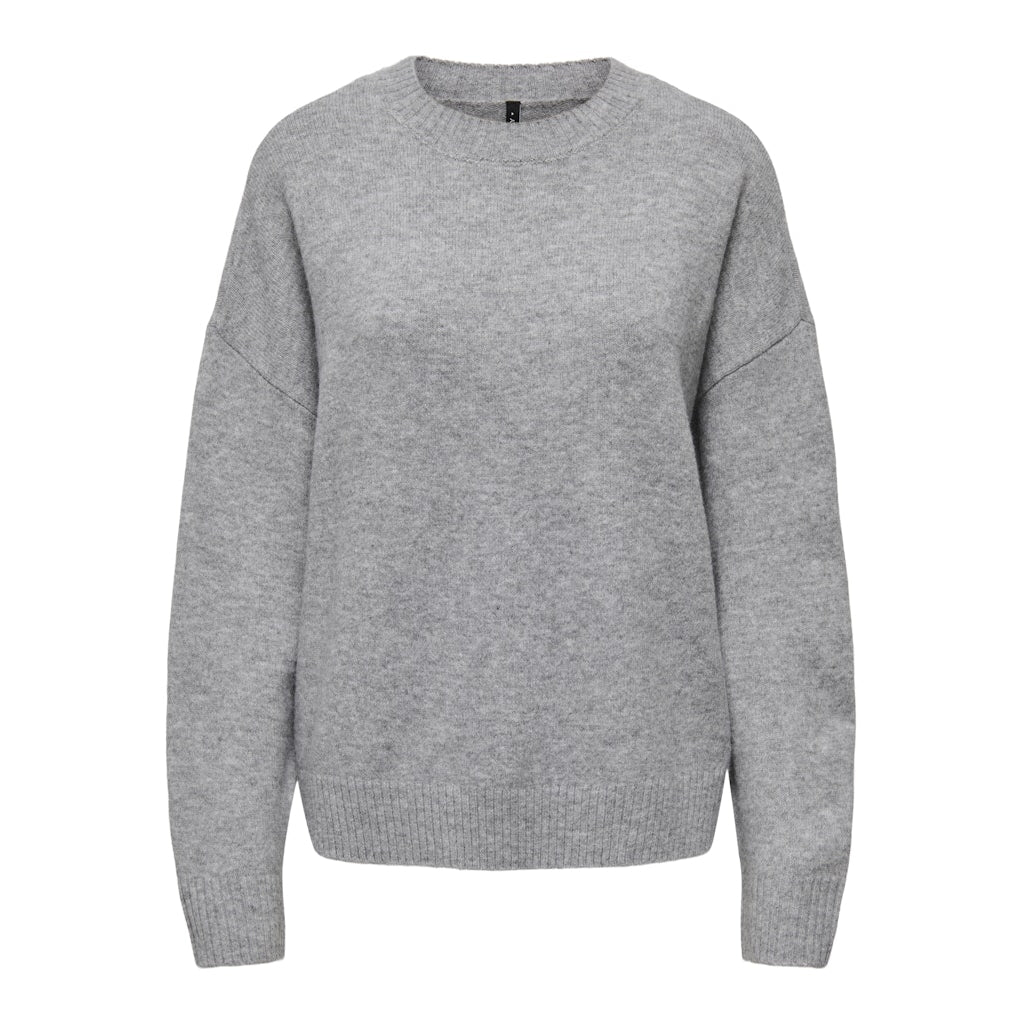 Only Dame Strik Onlrene Medium Grey Melange
