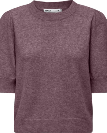 Only Dame Strik Onlrica Rose Brown Melange