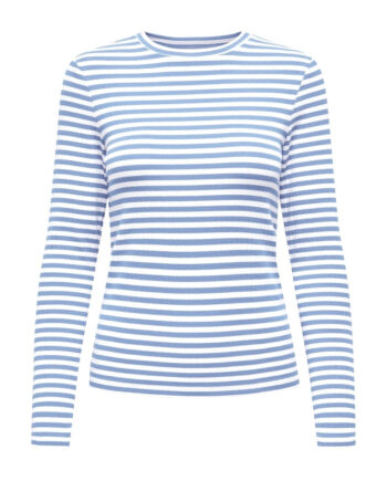 Only Dame Top Onlaida Provence White