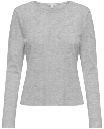 Only Dame Top Onlbremen Light Grey Melange