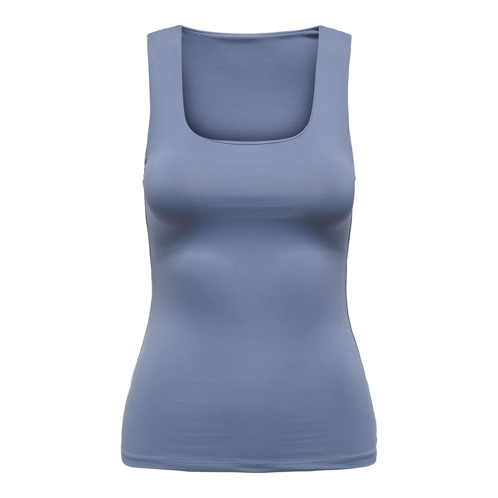 Only Dame Top Onlea Vintage Indigo