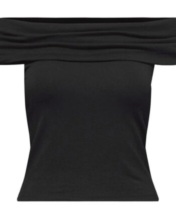 Only Dame Top Onllive Black