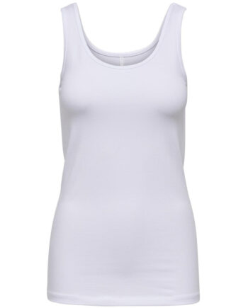 Only Dame Top Onllive White