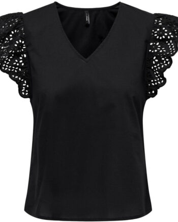 Only Dame Top Onllou Black