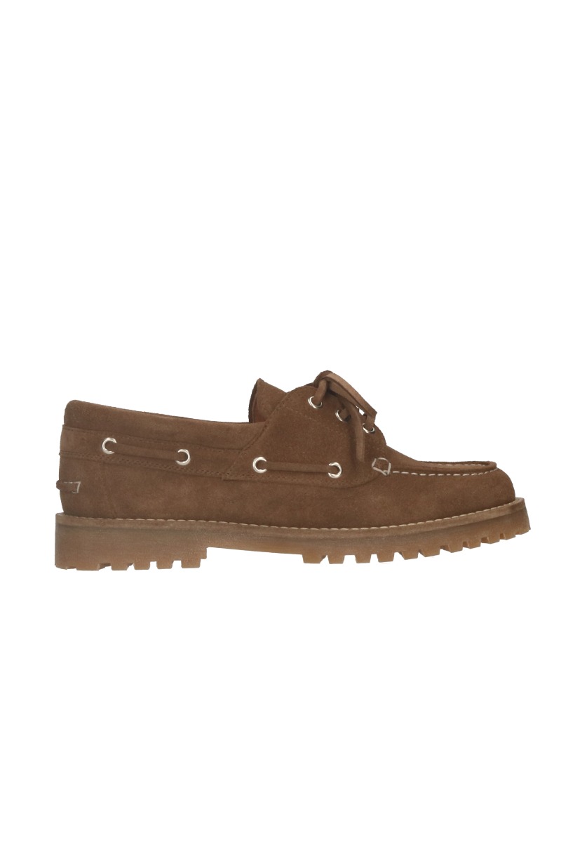 Pavement Sko Alvina Suede Taupe