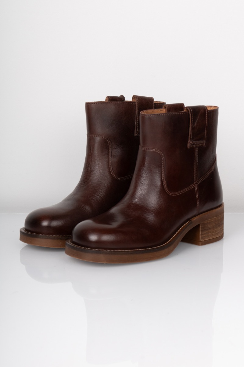 Pavement Støvle Jenny Vintage Brown Levering Start November