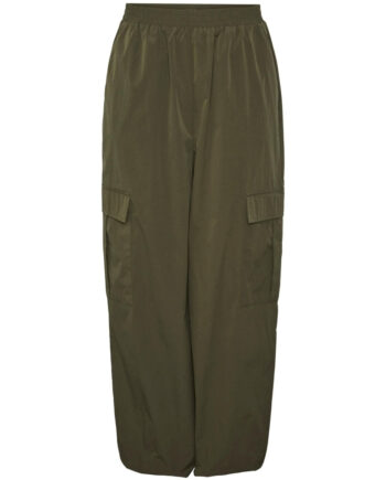 Pieces Dame Bukser Pcanna Deep Lichen Green