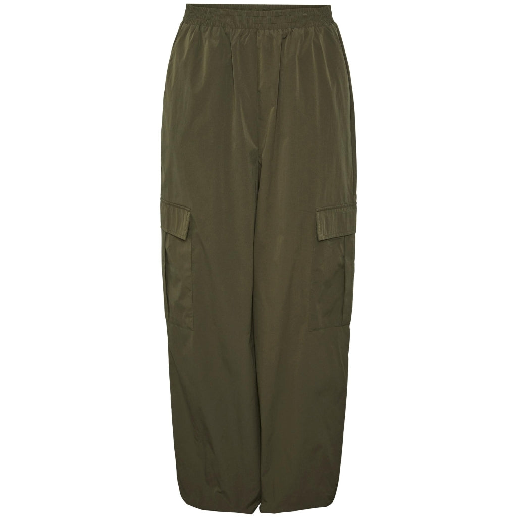 Pieces Dame Bukser Pcanna Deep Lichen Green