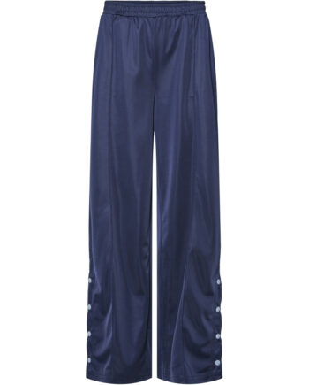 Pieces Dame Bukser Pcgrace Maritime Blue Cashmere Blue Stripe