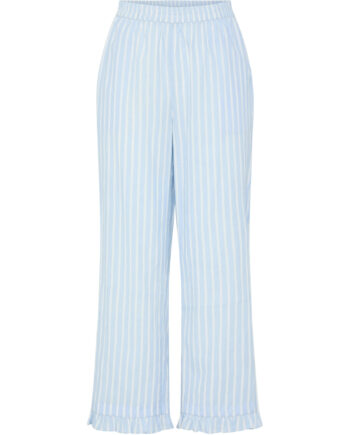 Pieces Dame Bukser Pclilia Nantucket Breeze White