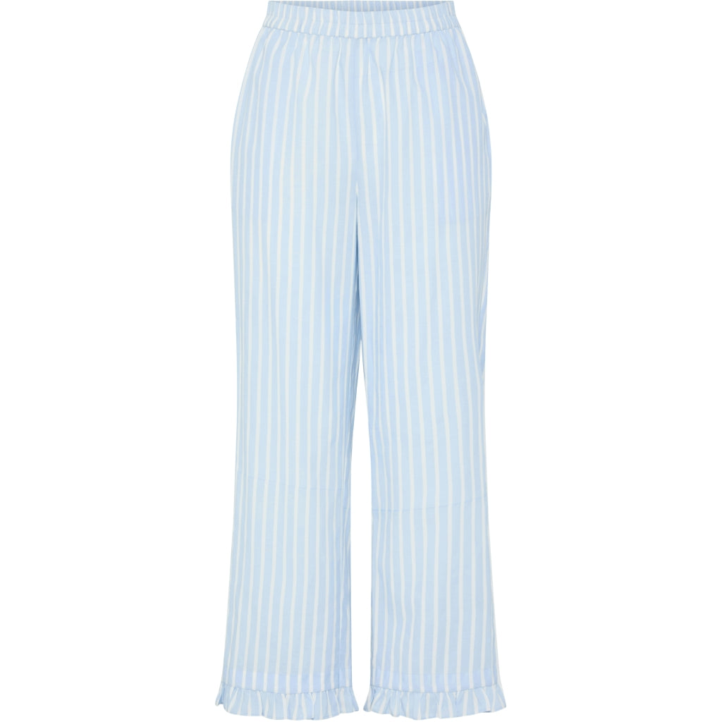 Pieces Dame Bukser Pclilia Nantucket Breeze White