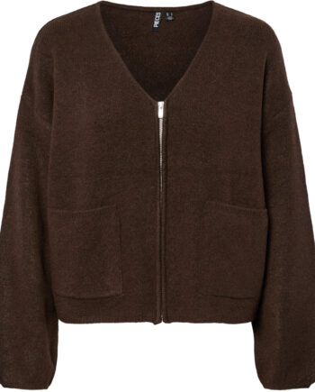 Pieces Dame Cardigan Pcjunna Hot Fudge