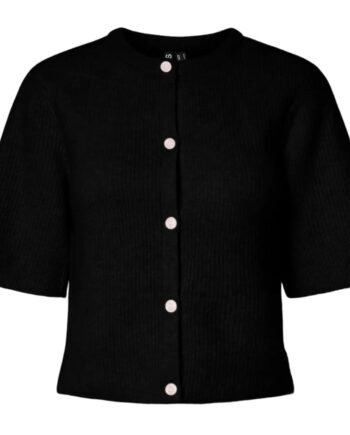 Pieces Dame Cardigan Pcsilly Black