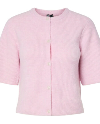 Pieces Dame Cardigan Pcsilly Roseate Spoonbill Melange