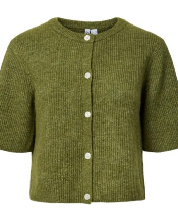 Pieces Dame Cardigan Pcsilly Sphagnum
