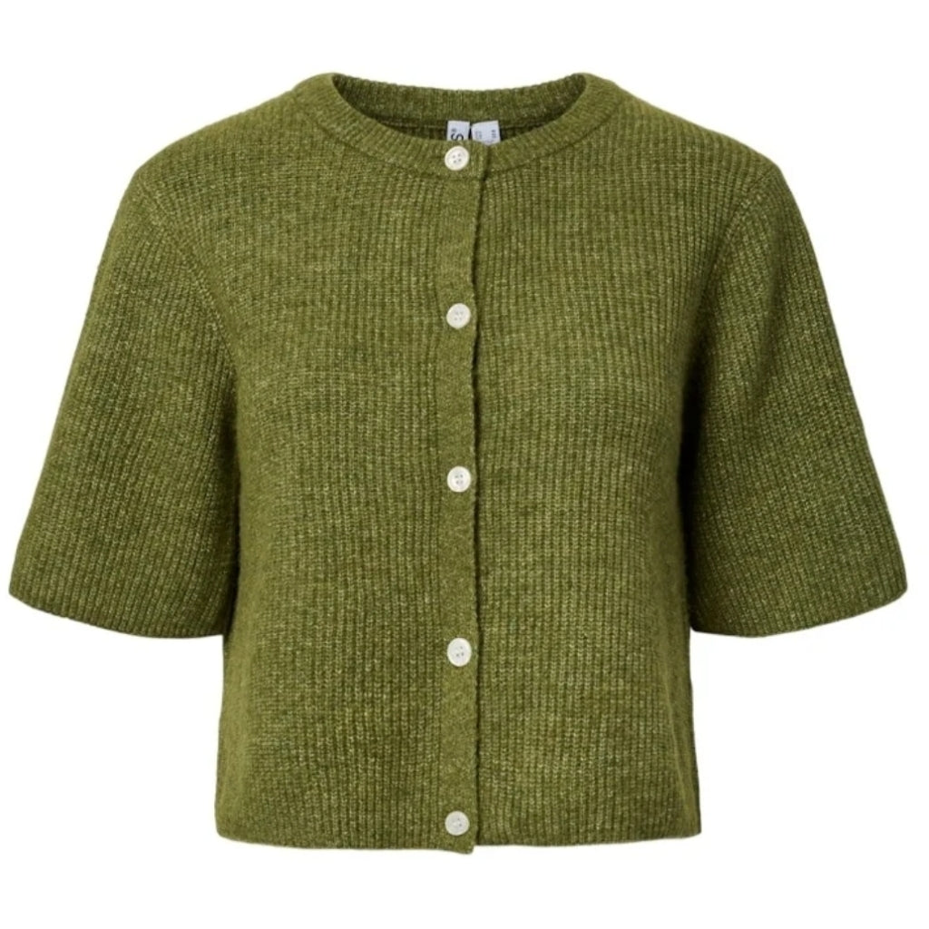 Pieces Dame Cardigan Pcsilly Sphagnum