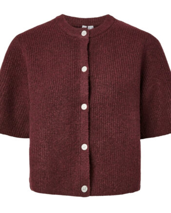 Pieces Dame Cardigan Pcsilly Tawny Port