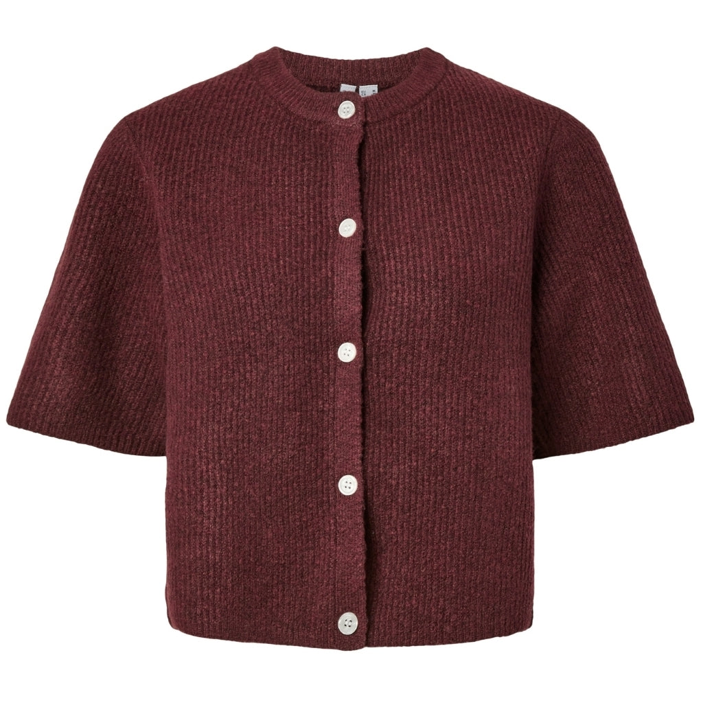 Pieces Dame Cardigan Pcsilly Tawny Port