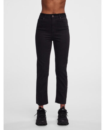 Pieces Dame Jeans Pcdelly Black