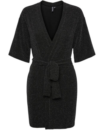 Pieces Dame Kimono Pclina Black
