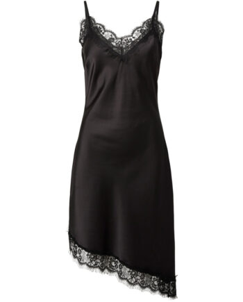 Pieces Dame Kjole Pcnomi Black