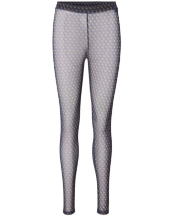 Pieces Dame Leggings Pcsimmo Navy Blazer