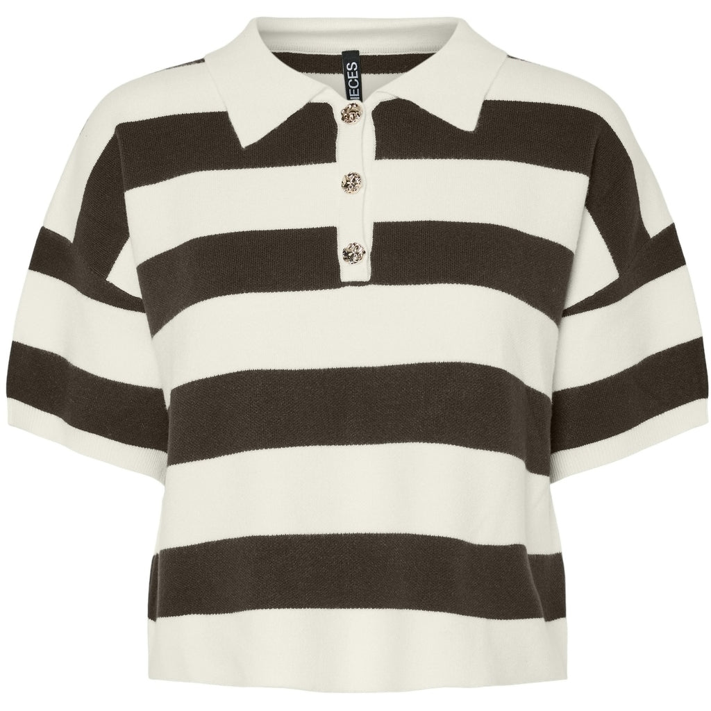 Pieces Dame Polo Pcjassy Delicioso Coconut Milk