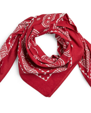 Pieces Dame Scarf Pcanna Goji Berry Paisley