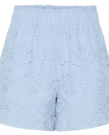 Pieces Dame Shorts Pcvilde Cashmere Blue