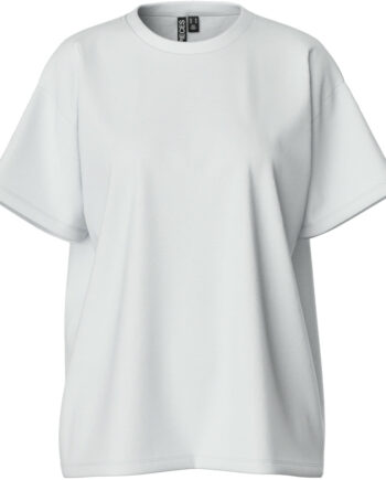Pieces Dame  -shirt Pcskylar Bright White