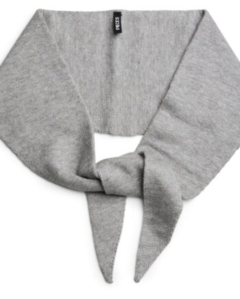 Pieces Dame Tørklæde Pckomma Medium Grey Melange