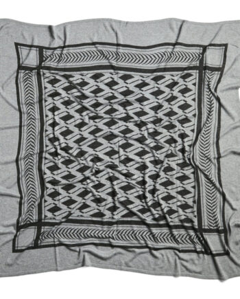 Pieces Dame Tørklæde Pcnovis Light Grey Melange