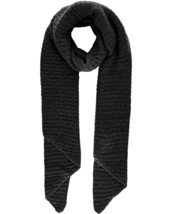Pieces Dame Tørklæde Pcpyron Black