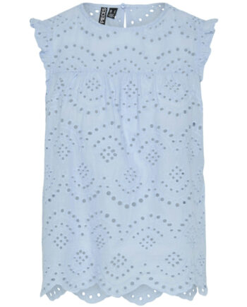 Pieces Dame Top Pcvilde Cashmere Blue