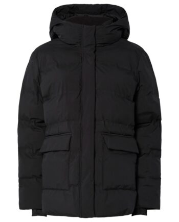 Pieces Jakke Norma Puffer Jacket Black