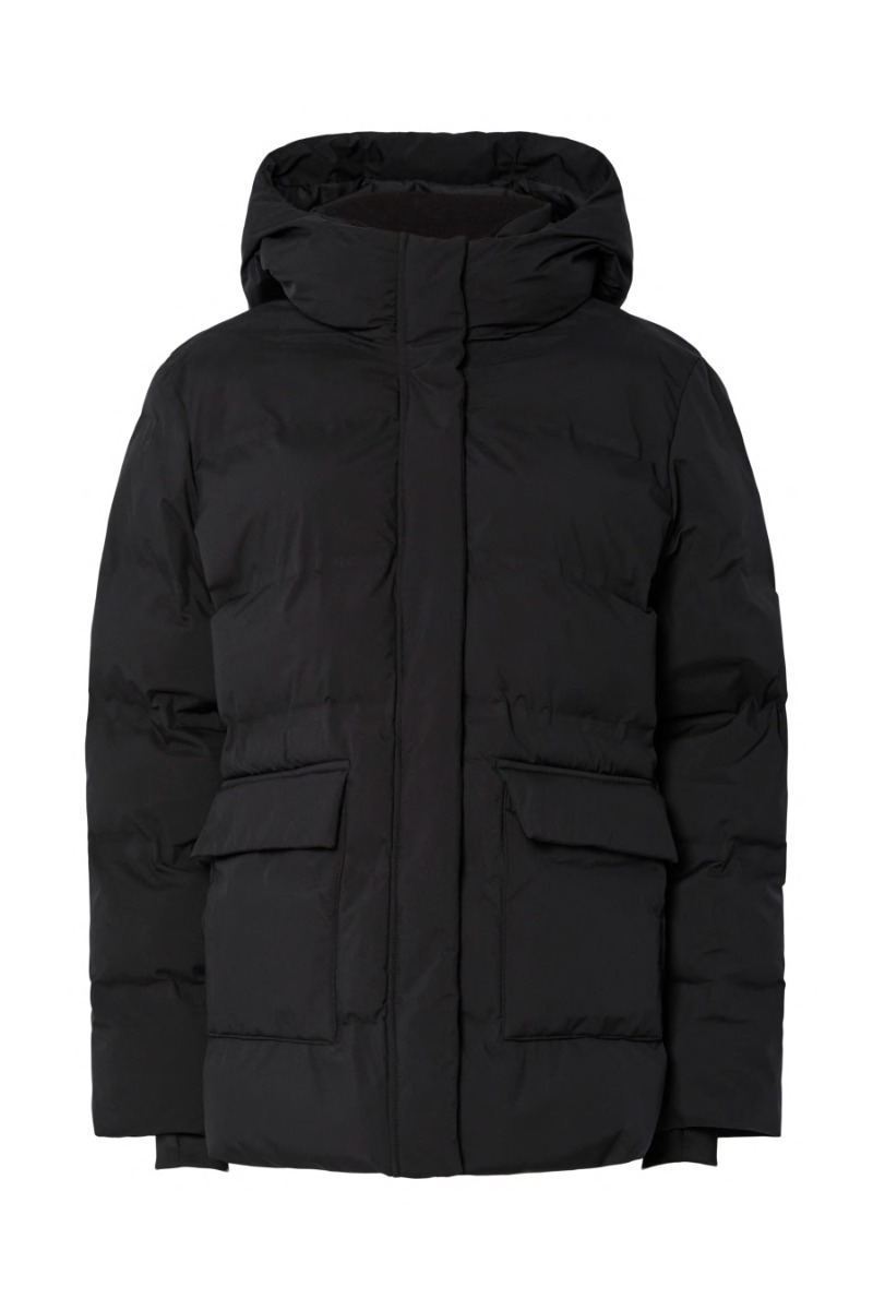 Pieces Jakke Norma Puffer Jacket Black