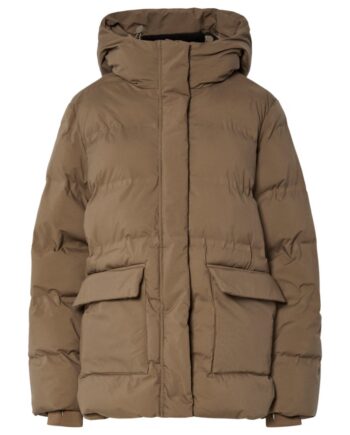 Pieces Jakke Norma Puffer Jacket Morel