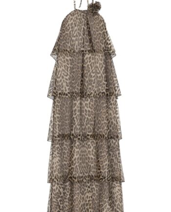 Pieces Kjole Clara Sl Long Layred Dress Black